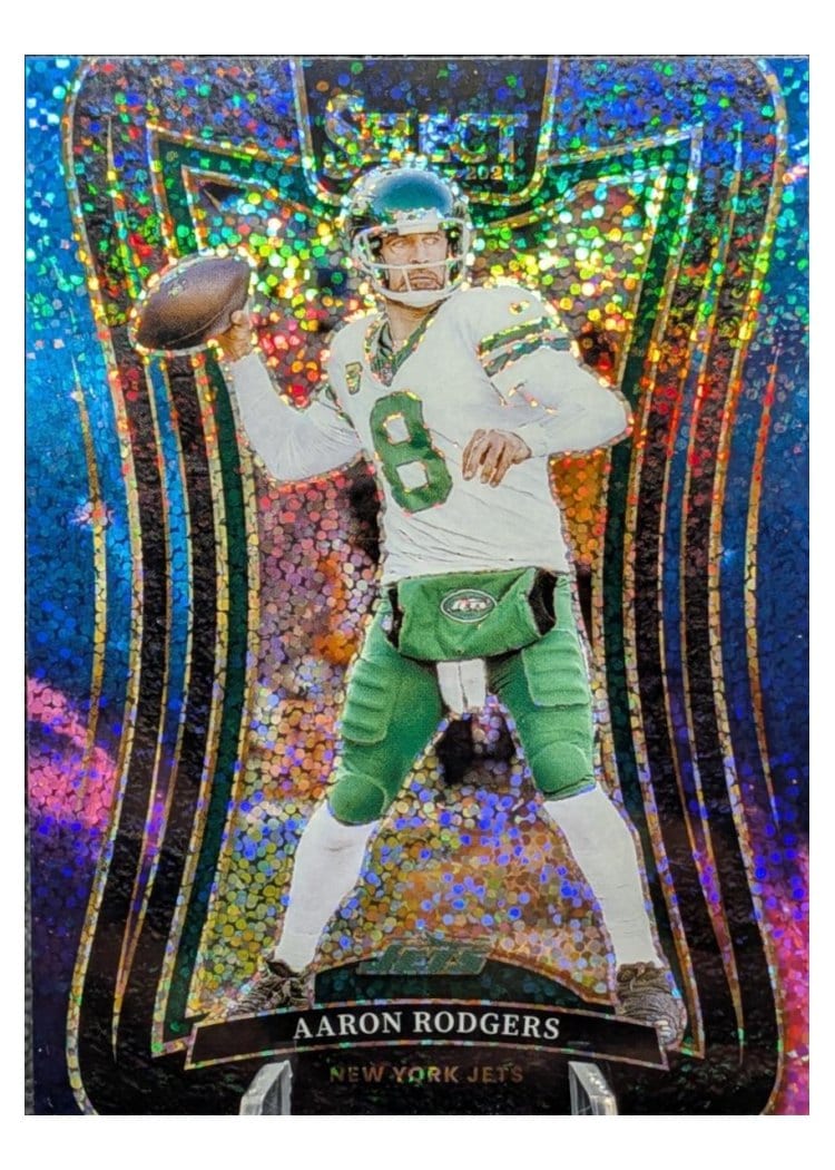 2024 Panini Select Base Set Aaron Rodgers #392 card