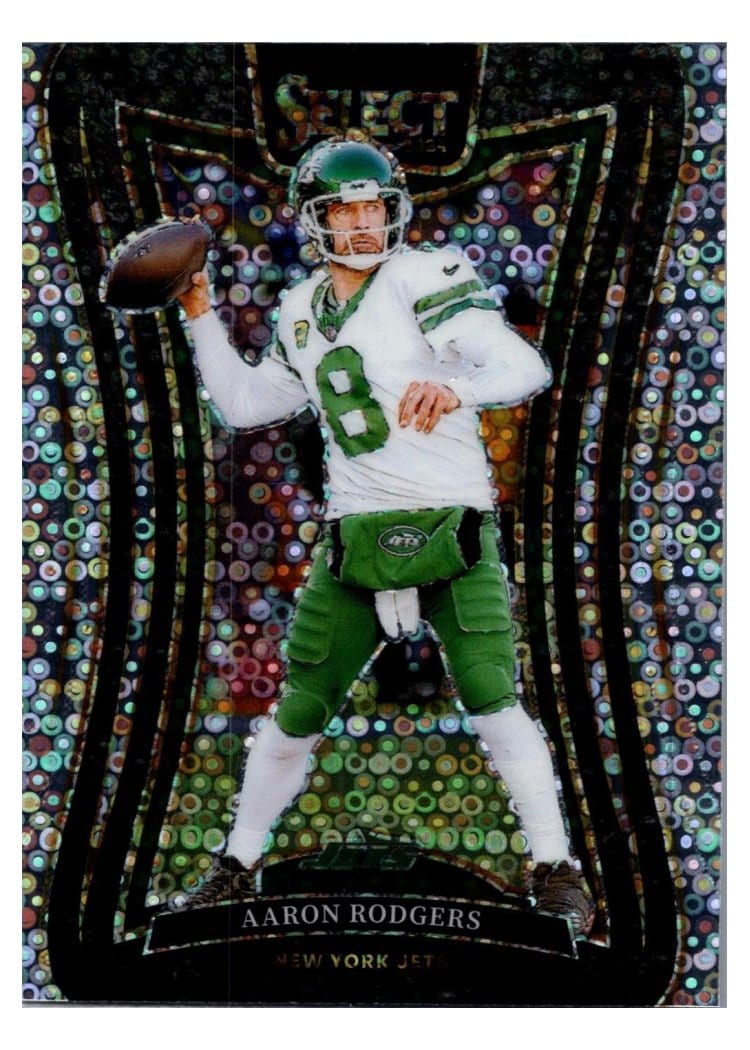 2024 Panini Select Base Set Aaron Rodgers #392 card