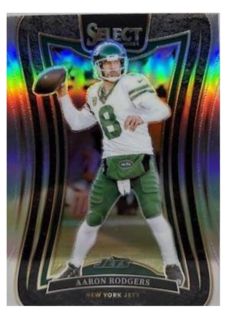 2024 Panini Select Base Set Aaron Rodgers #392 card