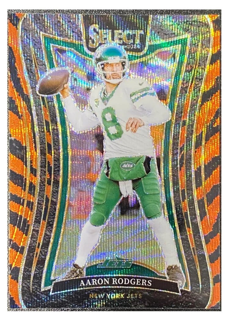 2024 Panini Select Base Set Aaron Rodgers #392 card