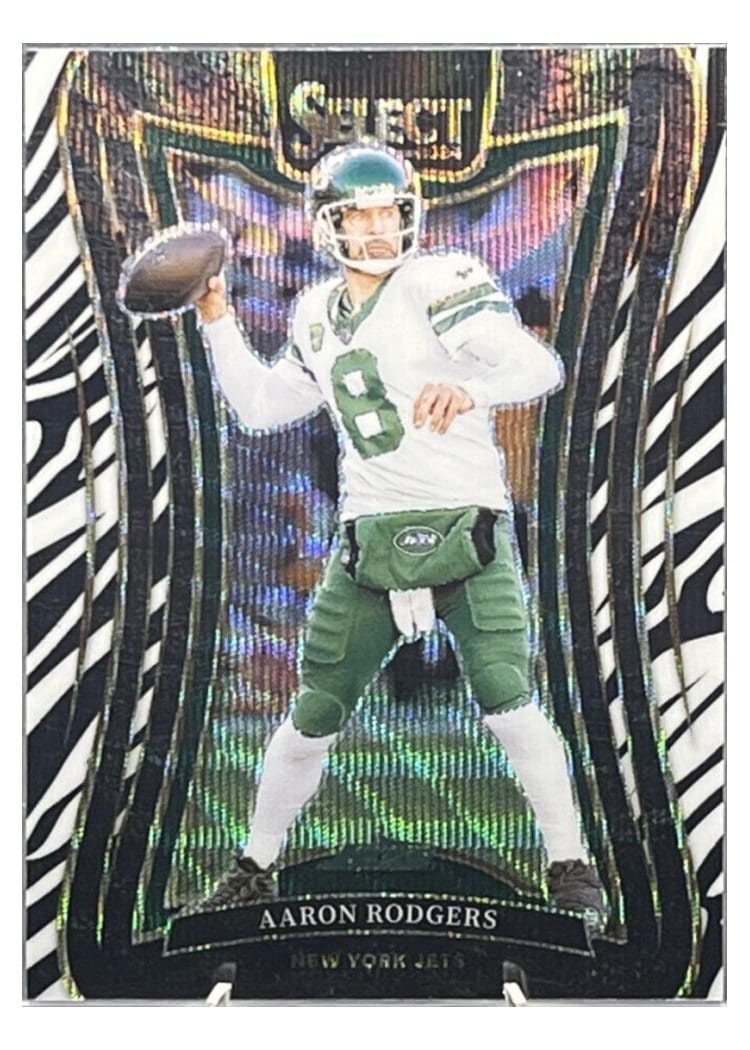 2024 Panini Select Base Set Aaron Rodgers #392 card