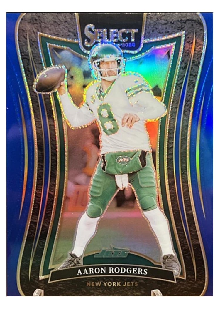 2024 Panini Select Base Set Aaron Rodgers #392 card