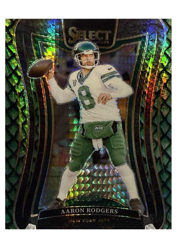 2024 Panini Select Base Set Aaron Rodgers #392 card