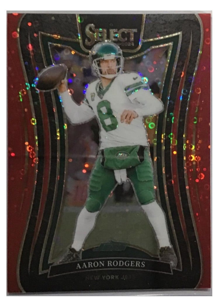 2024 Panini Select Base Set Aaron Rodgers #392 card