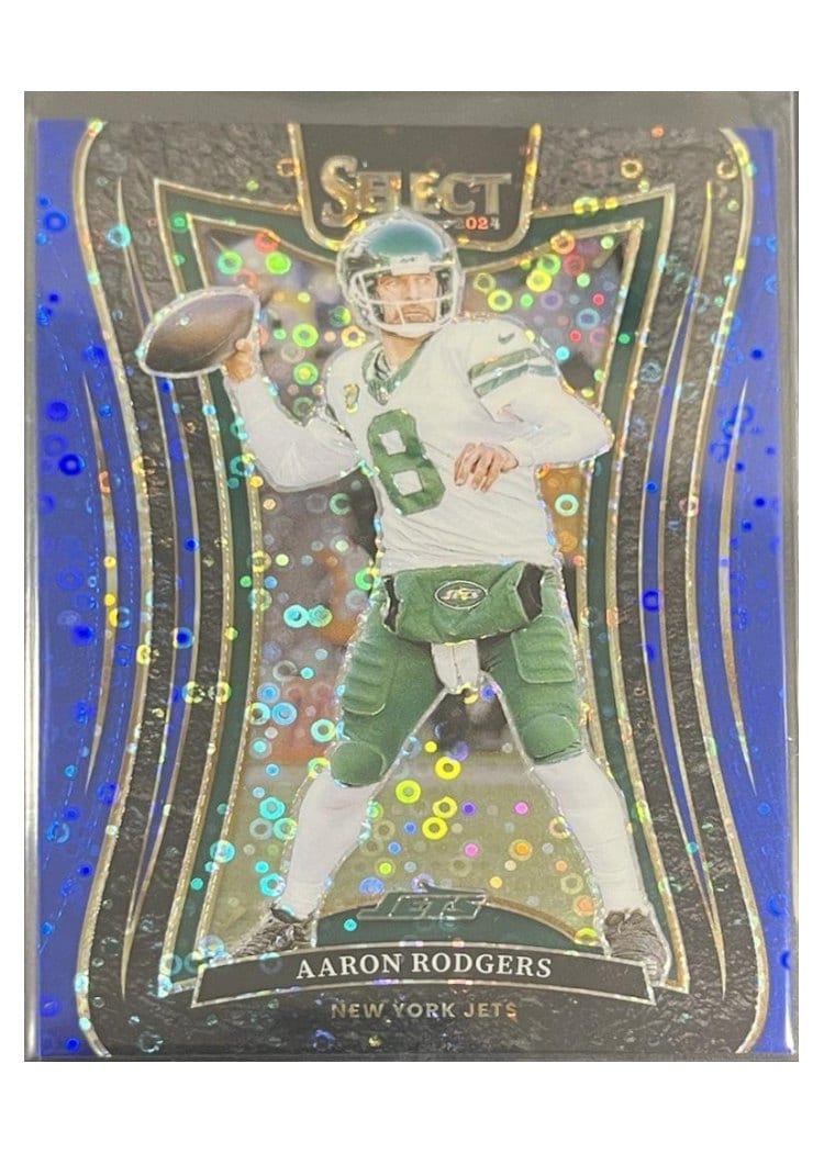 2024 Panini Select Base Set Aaron Rodgers #392 card