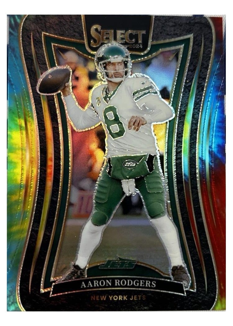 2024 Panini Select Base Set Aaron Rodgers #392 card