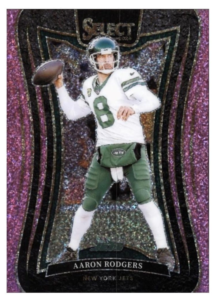 2024 Panini Select Base Set Aaron Rodgers #392 card