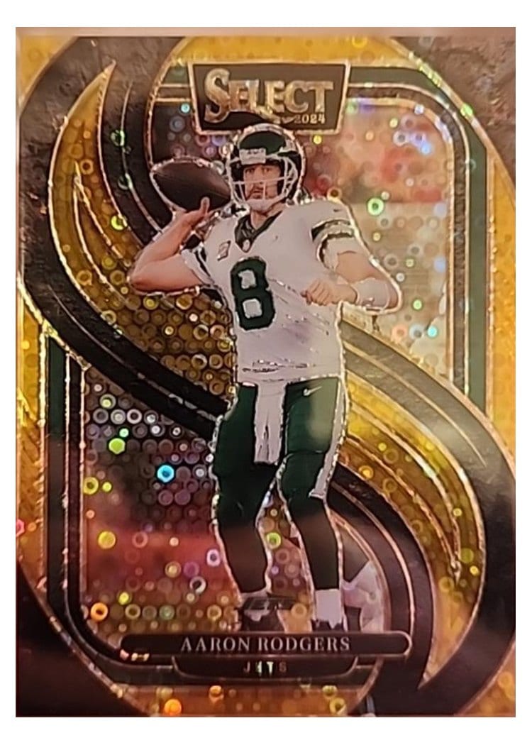 2024 Panini Select Base Set Aaron Rodgers #392 card