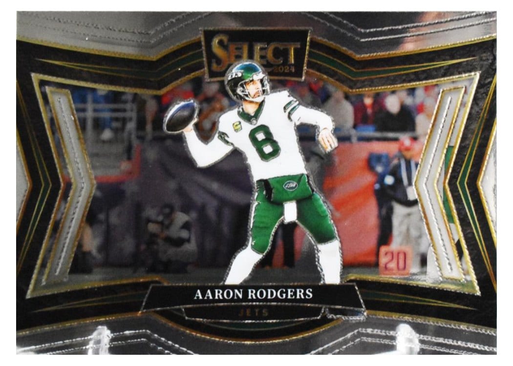 2024 Panini Select Base Set Aaron Rodgers #462 card