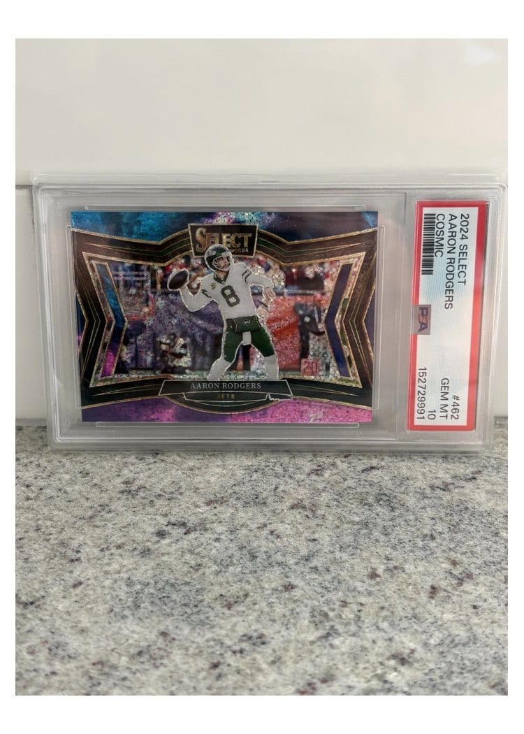 2024 Panini Select Base Set Aaron Rodgers #462 card