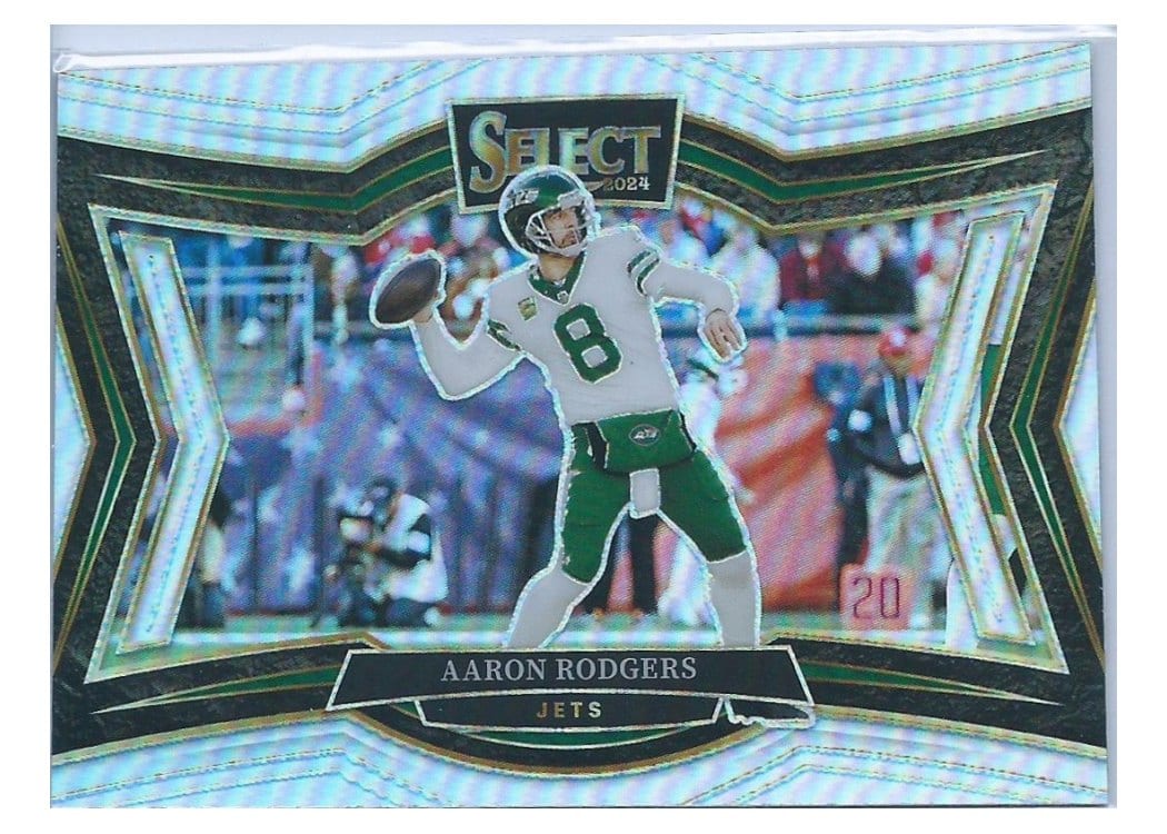 2024 Panini Select Base Set Aaron Rodgers #462 card