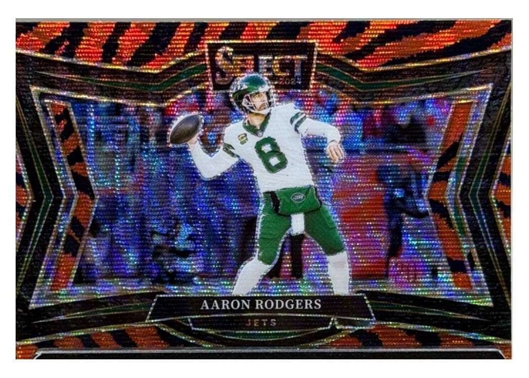 2024 Panini Select Base Set Aaron Rodgers #462 card