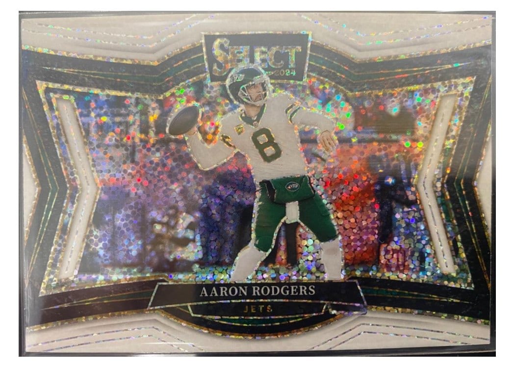 2024 Panini Select Base Set Aaron Rodgers #462 card