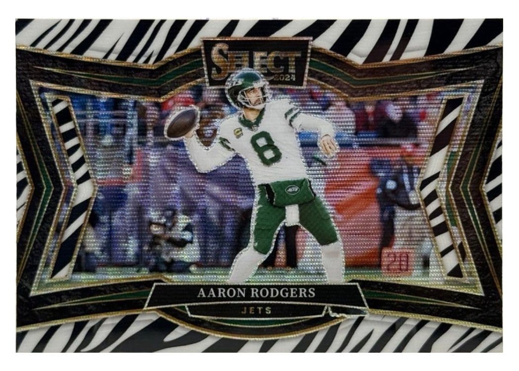 2024 Panini Select Base Set Aaron Rodgers #462 card