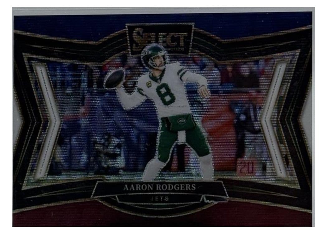 2024 Panini Select Base Set Aaron Rodgers #462 card