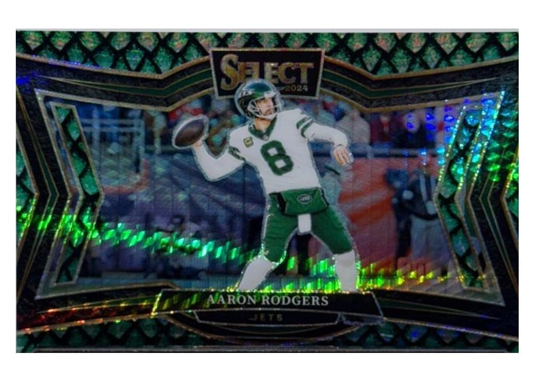 2024 Panini Select Base Set Aaron Rodgers #462 card