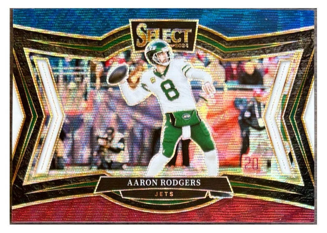 2024 Panini Select Base Set Aaron Rodgers #462 card