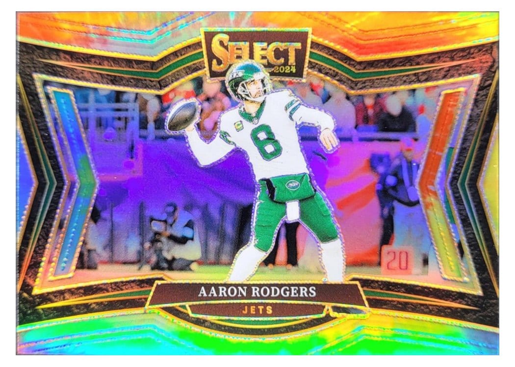 2024 Panini Select Base Set Aaron Rodgers #462 card