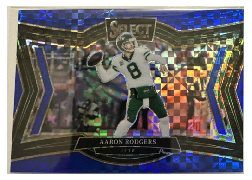 2024 Panini Select Base Set Aaron Rodgers #462 card