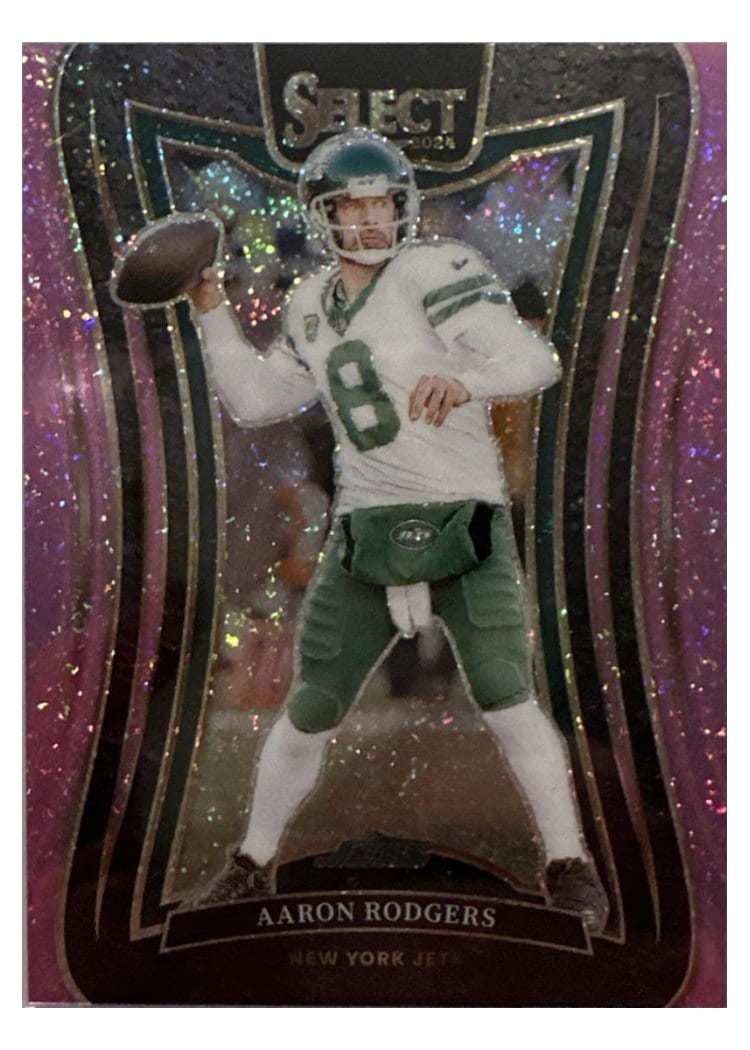 2024 Panini Select Base Set Aaron Rodgers #462 card