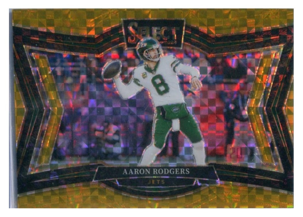 2024 Panini Select Base Set Aaron Rodgers #462 card