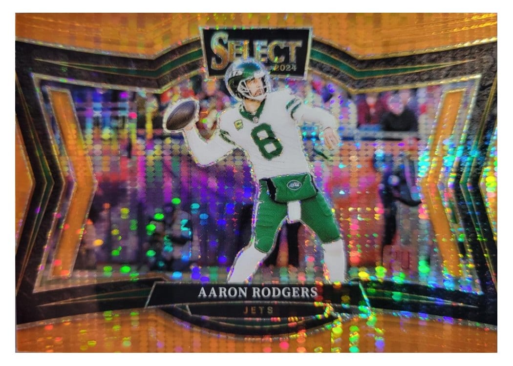 2024 Panini Select Base Set Aaron Rodgers #462 card