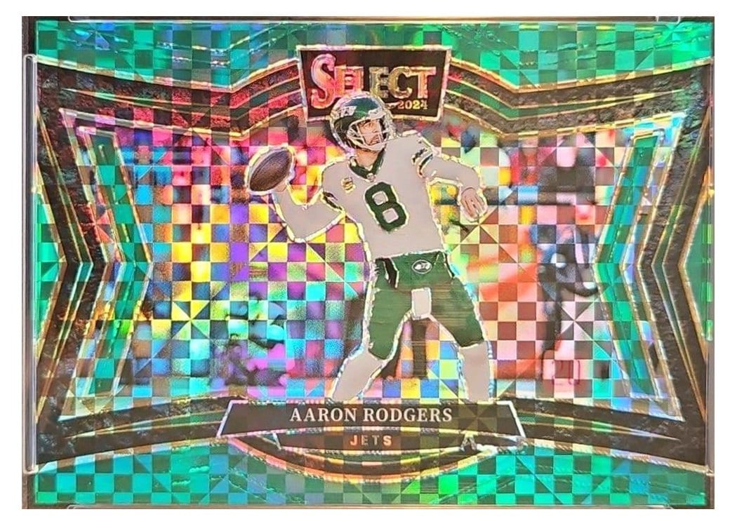 2024 Panini Select Base Set Aaron Rodgers #462 card