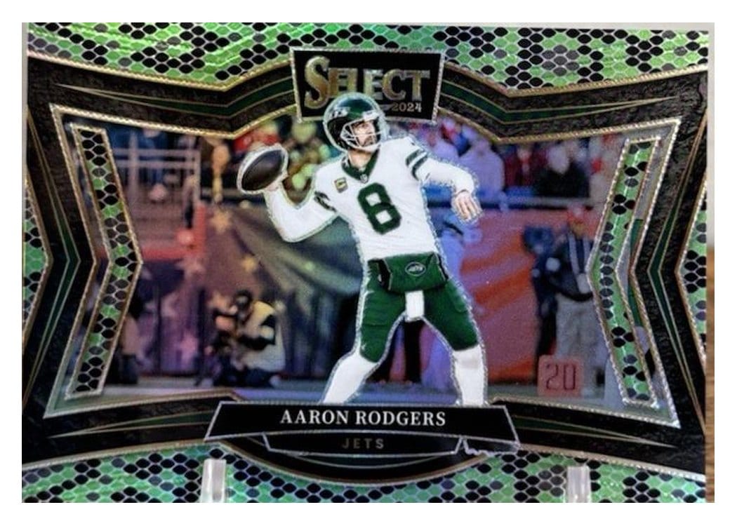 2024 Panini Select Base Set Aaron Rodgers #462 card