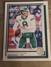 2025 Panini Donruss Aaron Rodgers #97 card