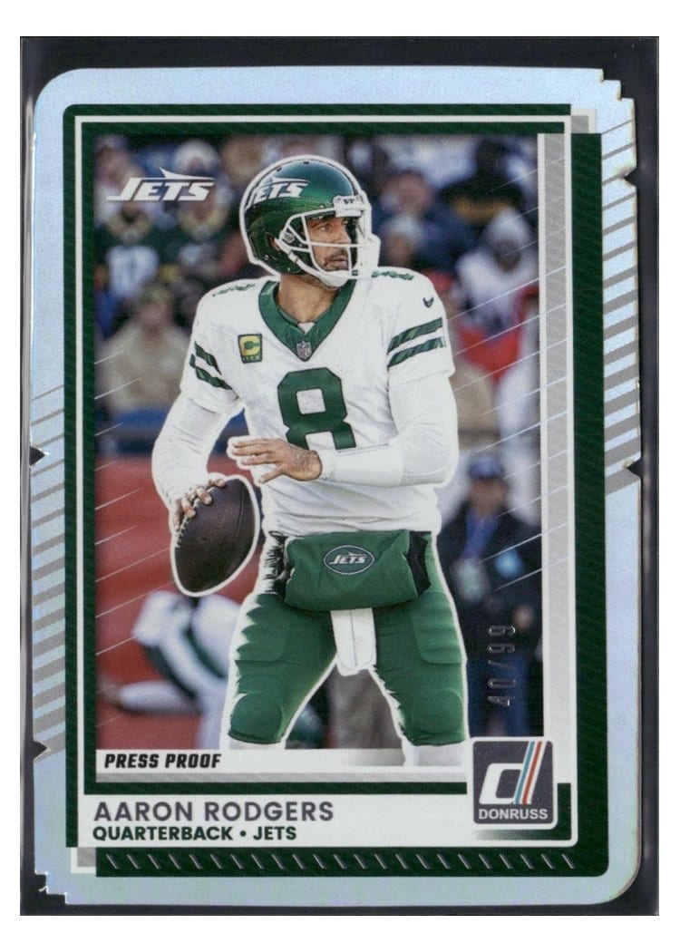 2025 Panini Donruss Aaron Rodgers #97 card