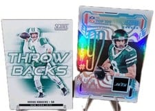 2025 Score Top 100 Aaron Rodgers #92 card