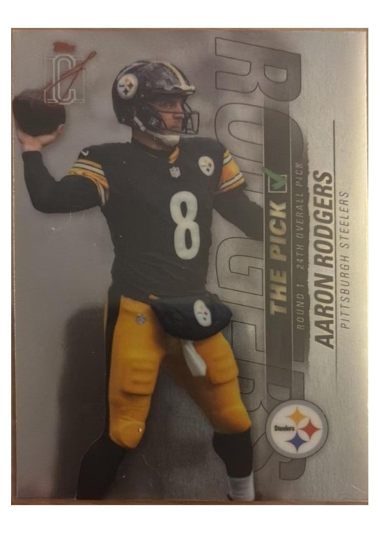 2025 Topps Signature Class The Pick Aaron Rodgers #TP-26