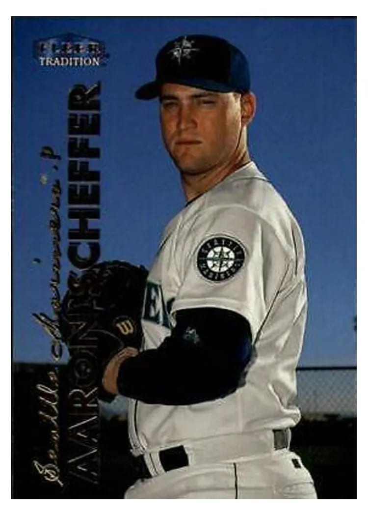 1999 Fleer Update Aaron Scheffer #U126 card