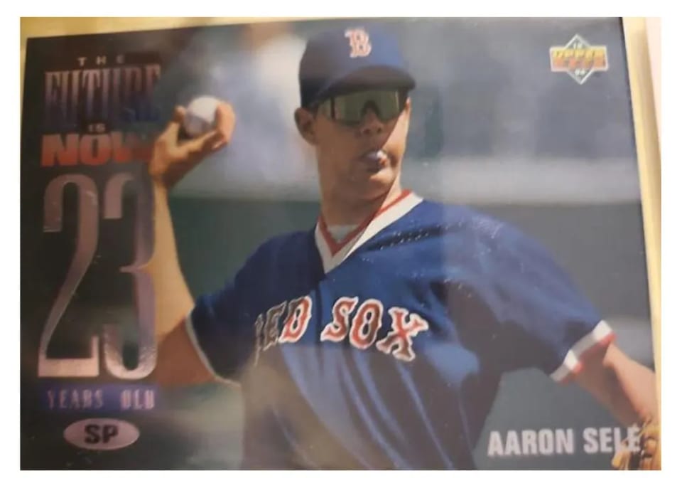 1994 Upper Deck Aaron Sele #45 card