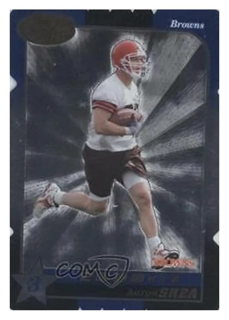 2000 Leaf Certified Aaron Shea 3 Star #162 card