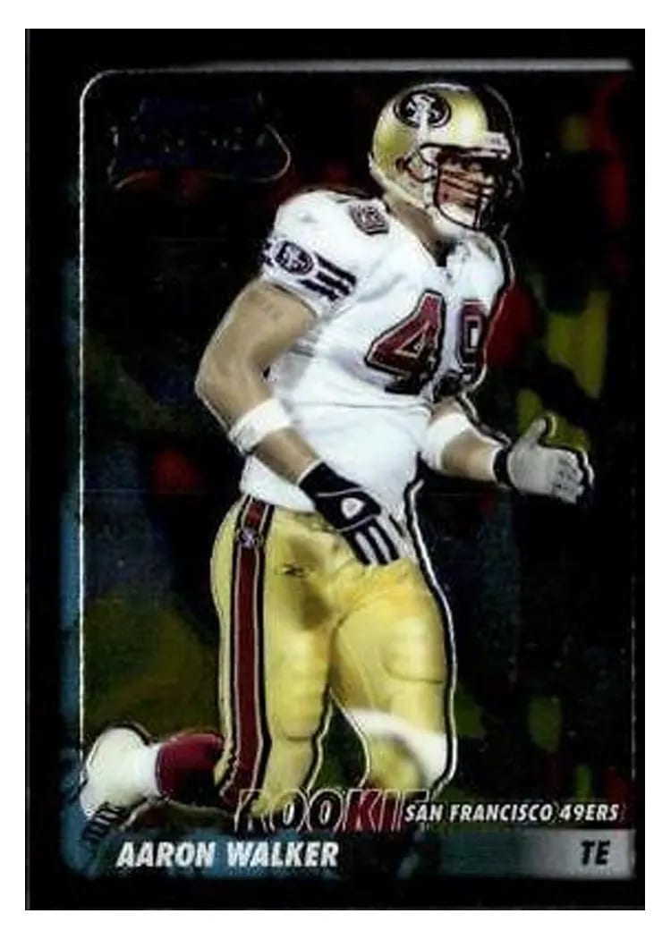 2003 Bowman Chrome Aaron Walker #129 card
