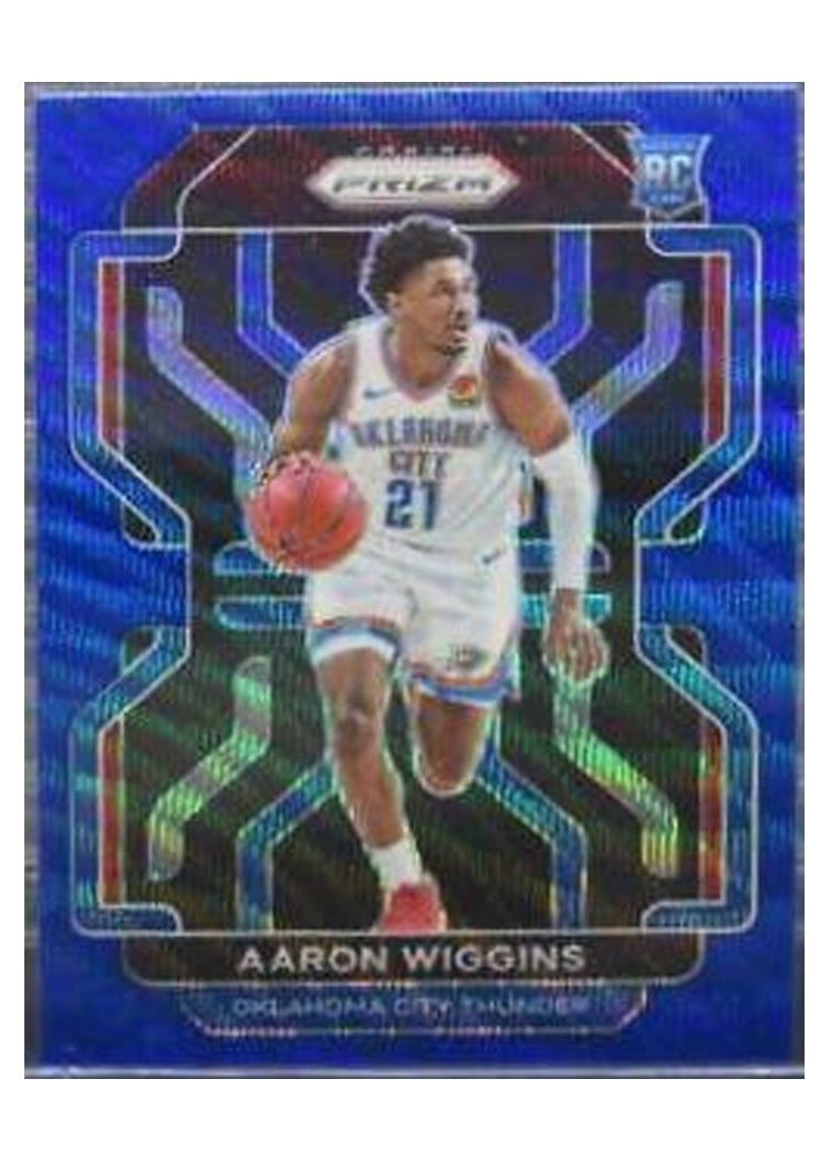 2021-22 Panini Prizm Base Set Aaron Wiggins #286 card