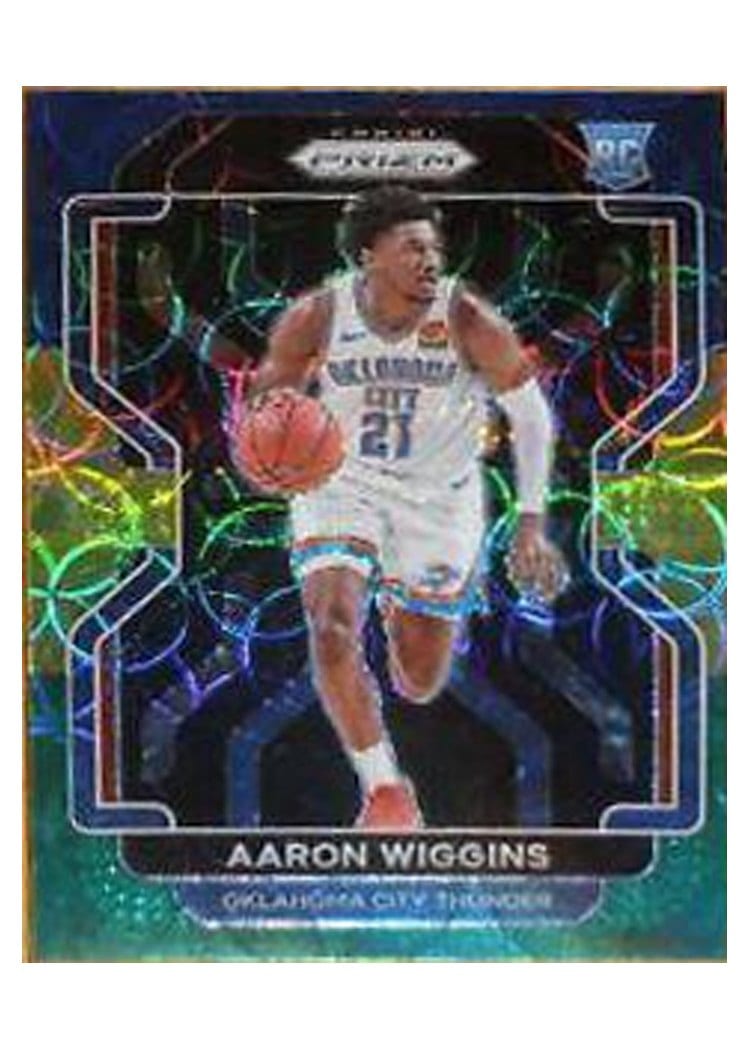 2021-22 Panini Prizm Base Set Aaron Wiggins #286 card