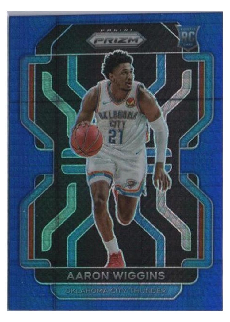2021-22 Panini Prizm Base Set Aaron Wiggins #286 card