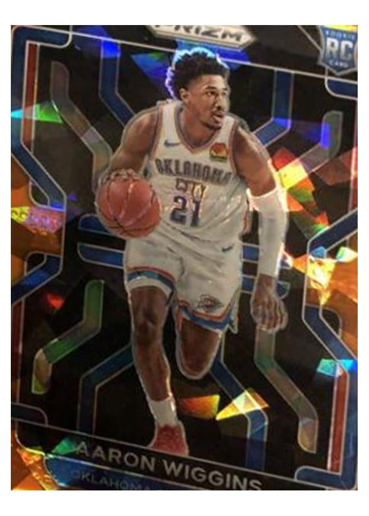 2021-22 Panini Prizm Base Set Aaron Wiggins #286 card