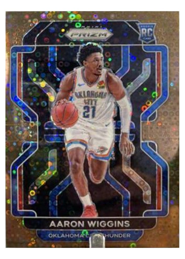 2021-22 Panini Prizm Base Set Aaron Wiggins #286 card