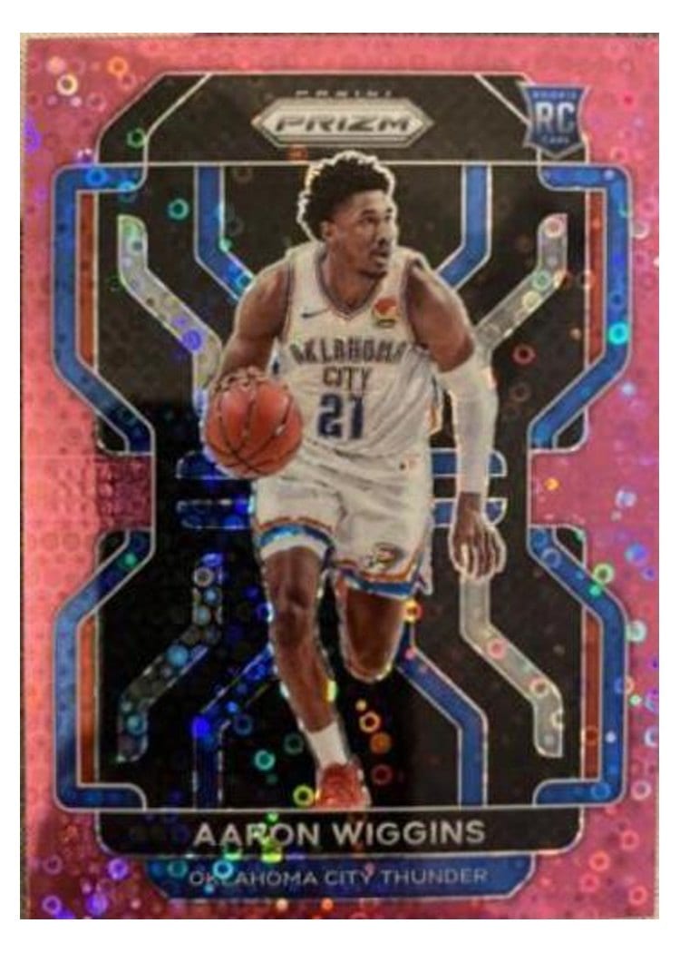 2021-22 Panini Prizm Base Set Aaron Wiggins #286 card