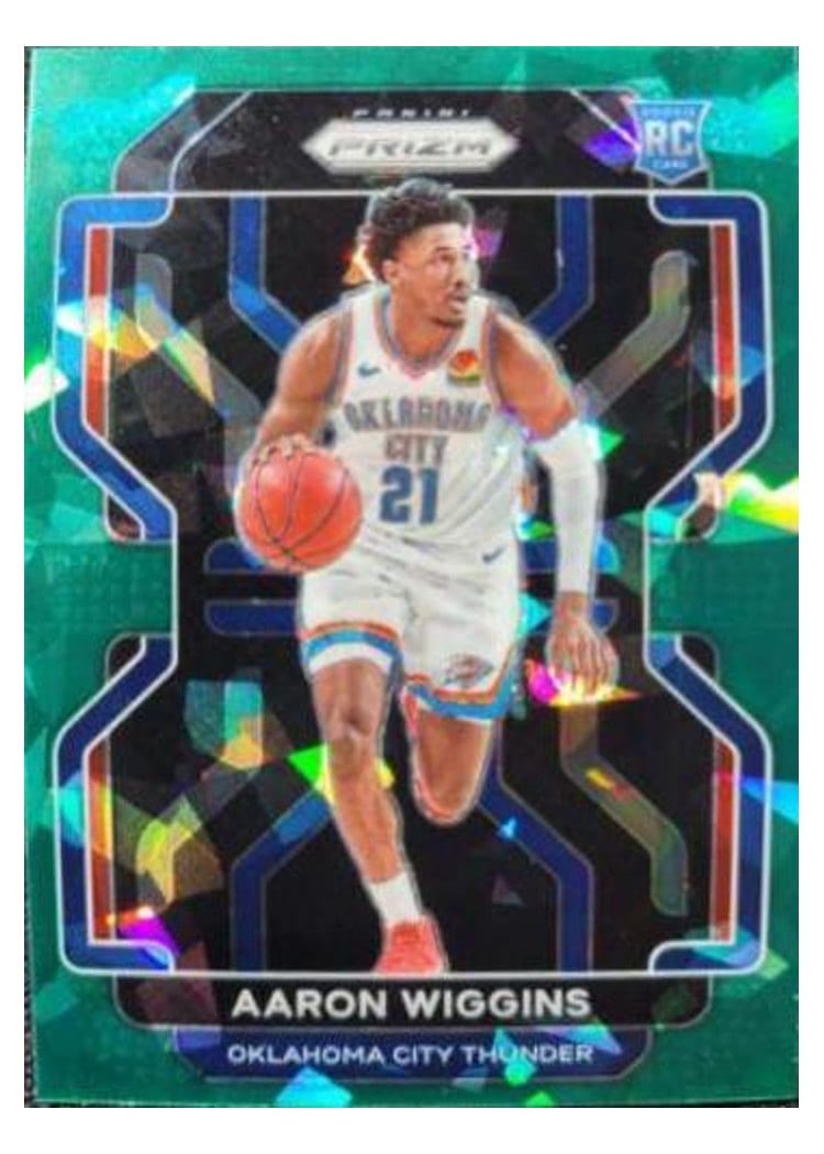 2021-22 Panini Prizm Base Set Aaron Wiggins #286 card