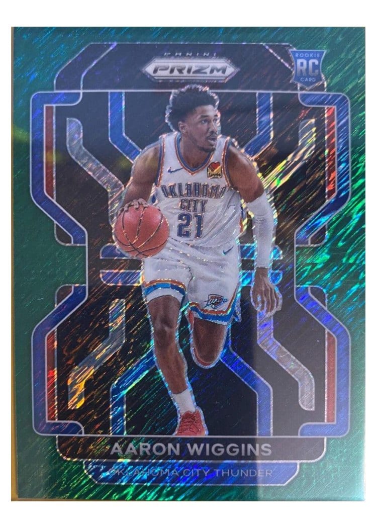 2021-22 Panini Prizm Base Set Aaron Wiggins #286 card