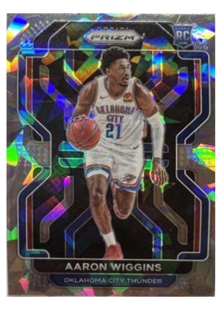 2021-22 Panini Prizm Base Set Aaron Wiggins #286 card