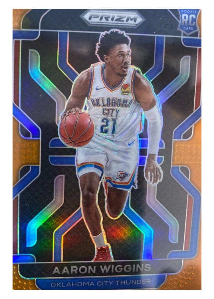 2021-22 Panini Prizm Base Set Aaron Wiggins #286 card