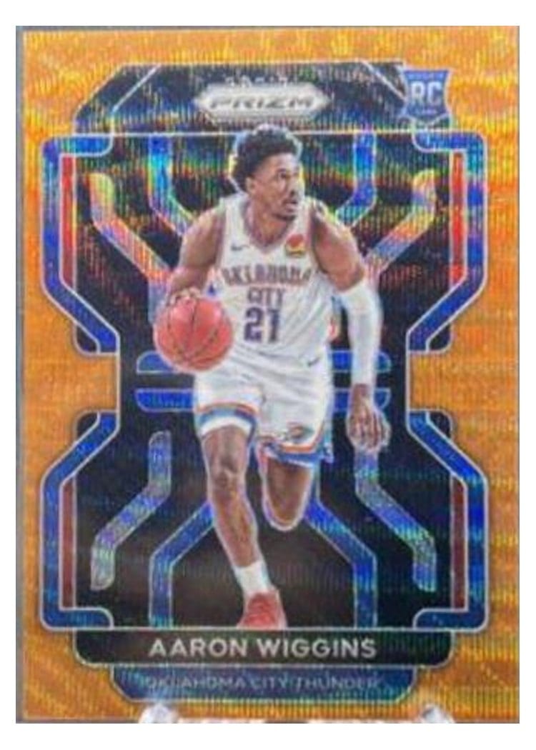 2021-22 Panini Prizm Base Set Aaron Wiggins #286 card