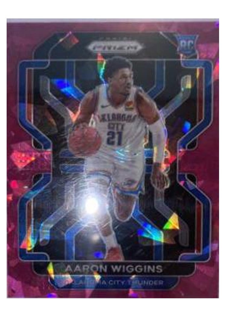 2021-22 Panini Prizm Base Set Aaron Wiggins #286 card