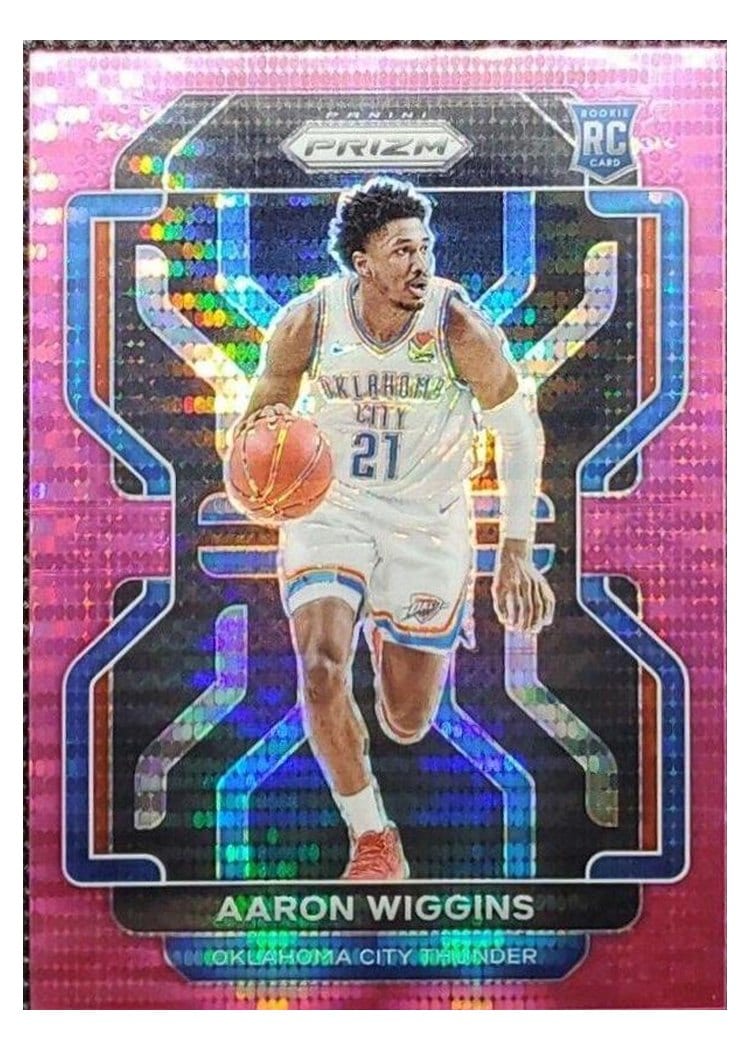 2021-22 Panini Prizm Base Set Aaron Wiggins #286 card