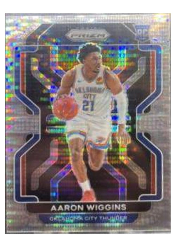2021-22 Panini Prizm Base Set Aaron Wiggins #286 card